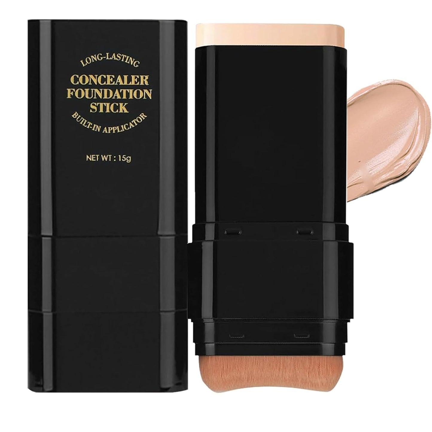 2 In 1 Korean Instant Foundation Stick