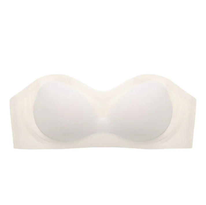 Invisible Strapless Seamless push up Bra