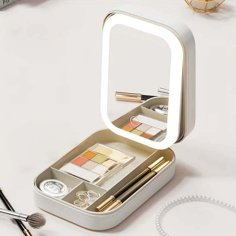 BelleBox® Makeup Case with Led Lights