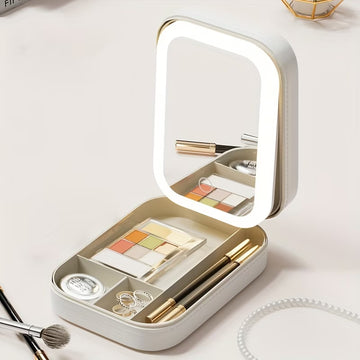 BelleBox® Makeup Case with Led Lights