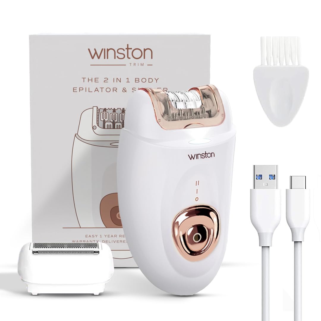 Body Epilator and Shaver for Women
