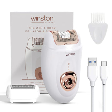 Body Epilator and Shaver for Women