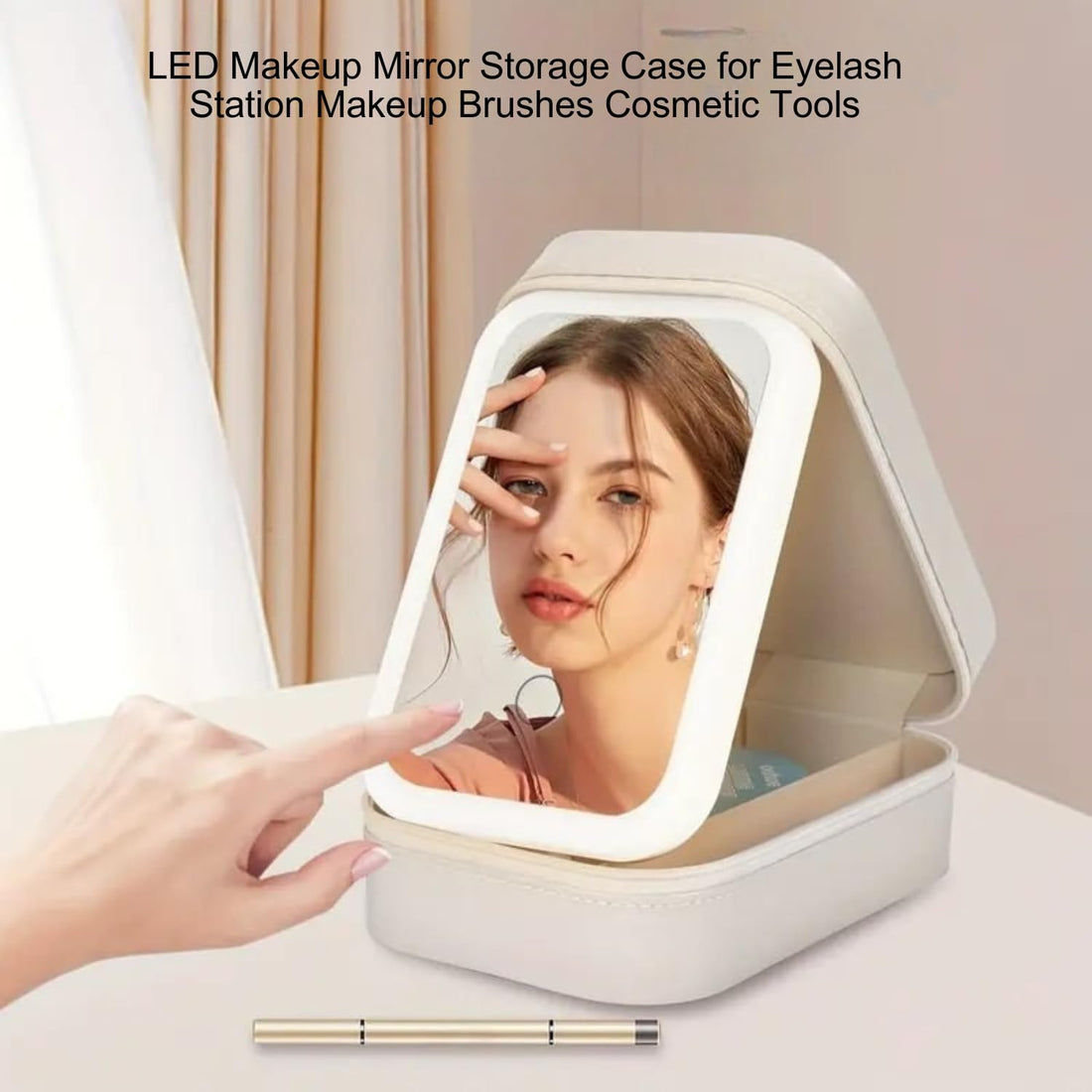 BelleBox® Makeup Case with Led Lights