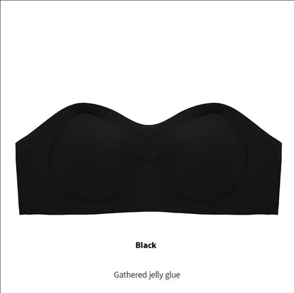 Invisible Strapless Seamless push up Bra