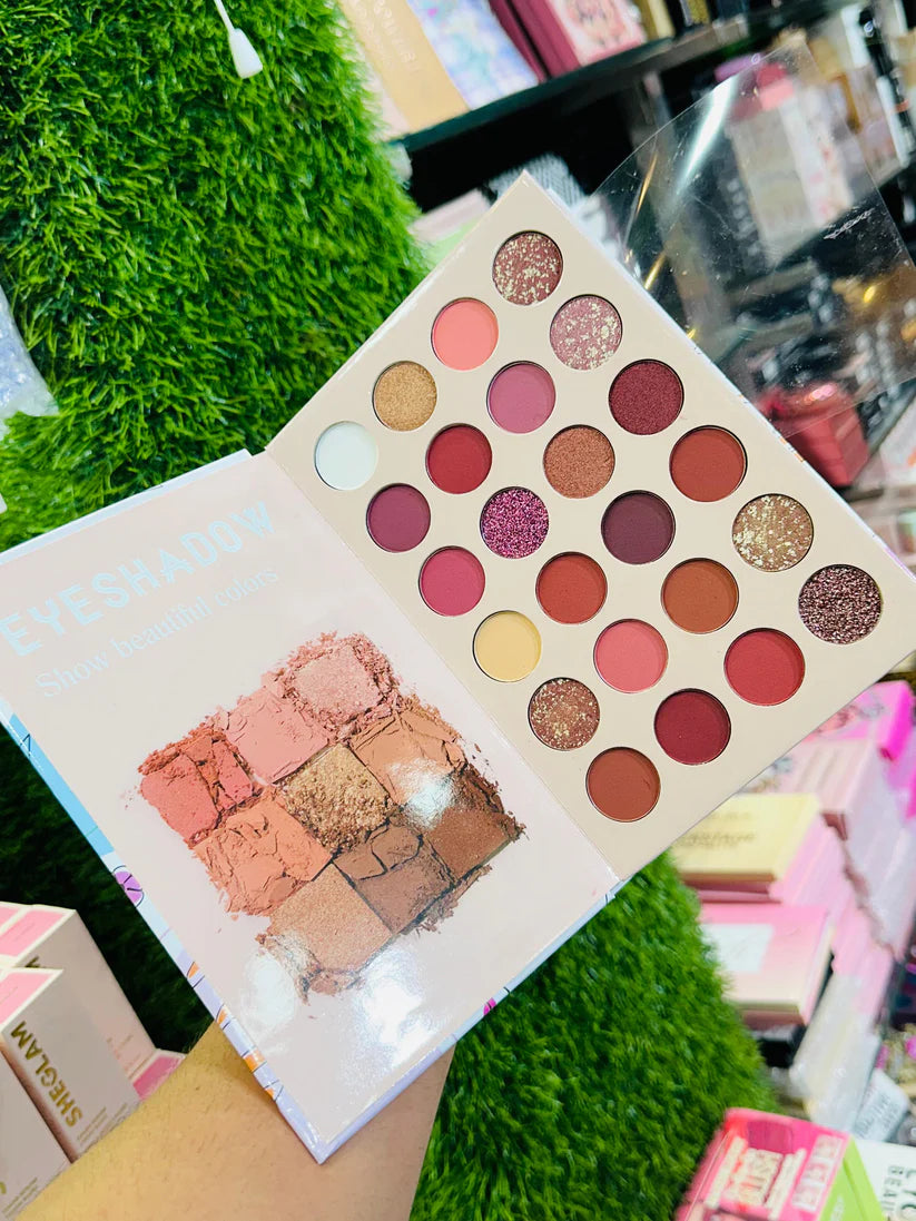 5 In 1 Makeup Book Palette 🔥