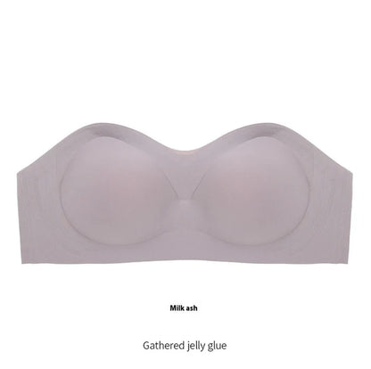Invisible Strapless Seamless push up Bra
