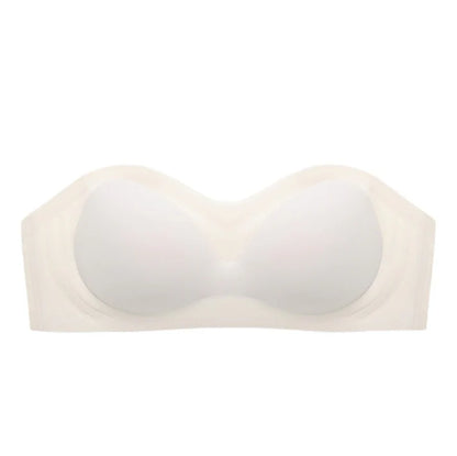 Invisible Strapless Seamless push up Bra