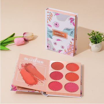 Eye Shadow Makeup High Gloss Powder Blusher Suit Book