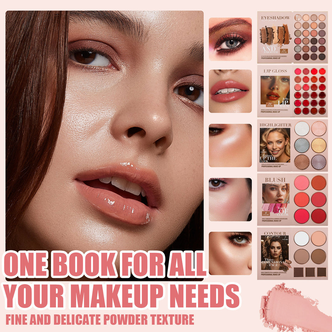 New Shades Makeup Book Trending Palettes 🔥